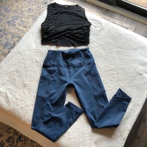 Must be bundled. Layers 8 quick-dry leggings